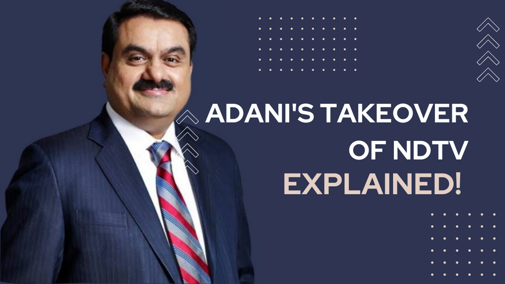 Adani's Takeover of NDTV